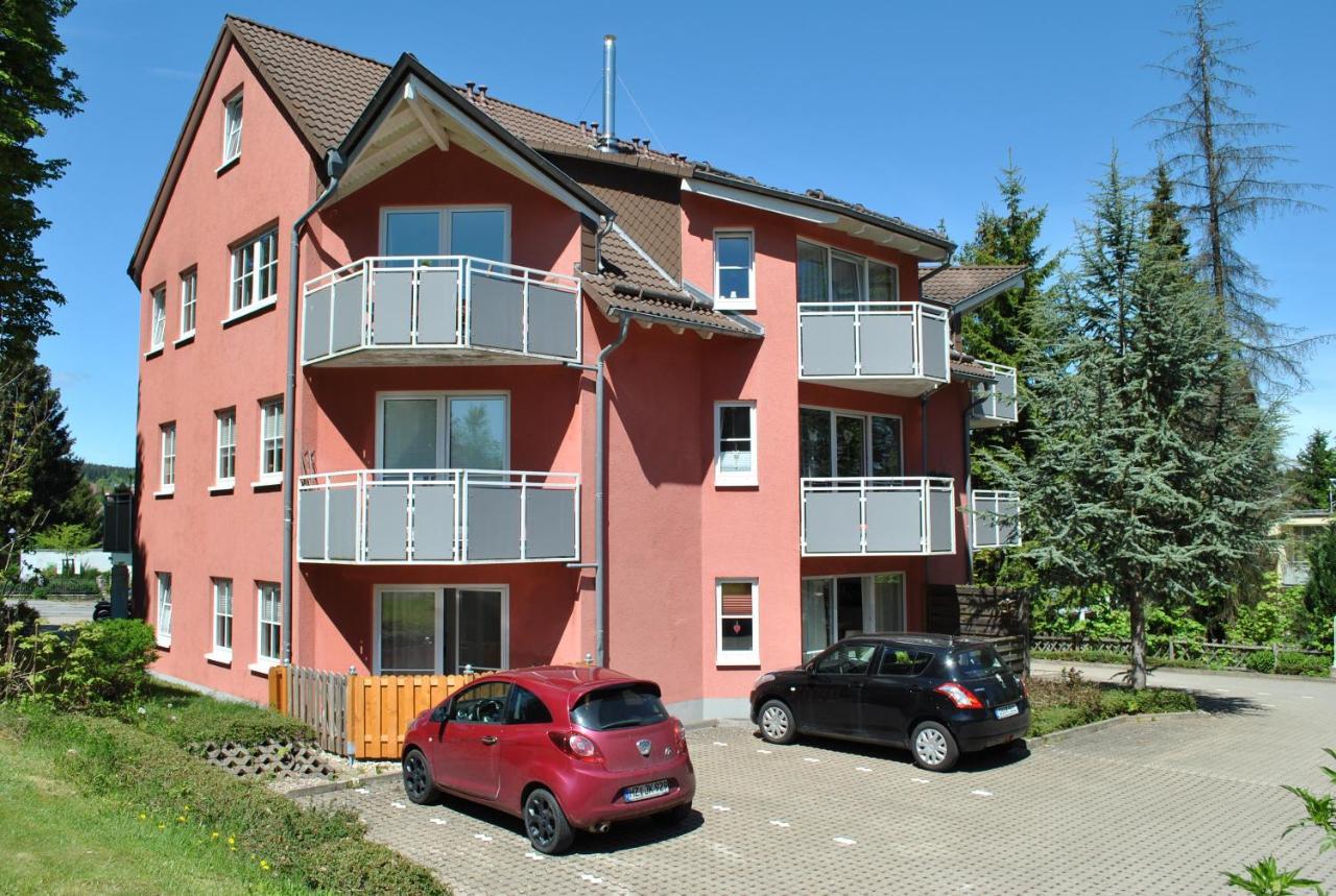 Harz-Rose Lejlighed Braunlage Eksteriør billede