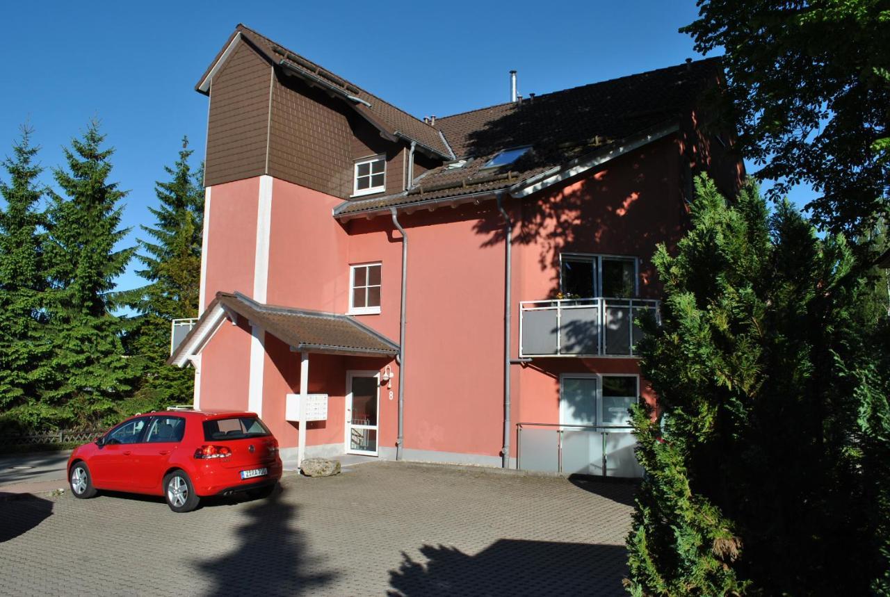 Harz-Rose Lejlighed Braunlage Eksteriør billede