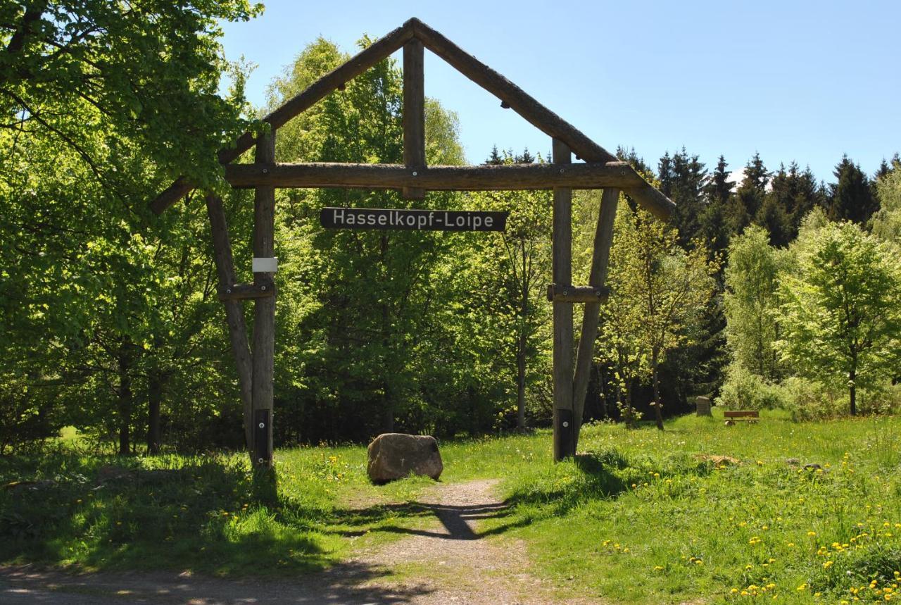 Harz-Rose Lejlighed Braunlage Eksteriør billede